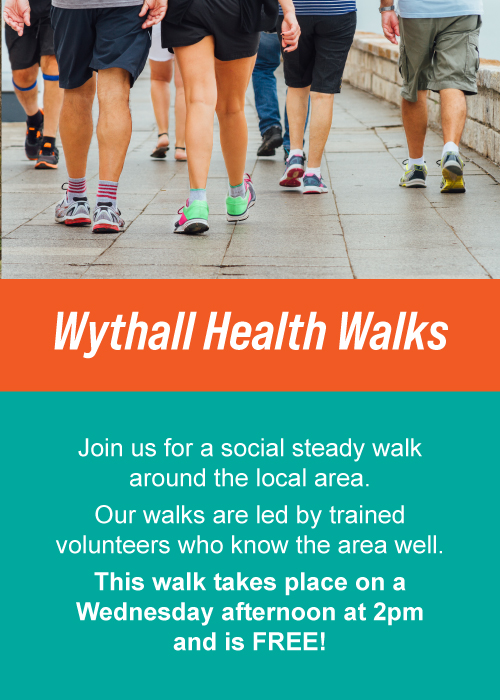 Wythall health walk