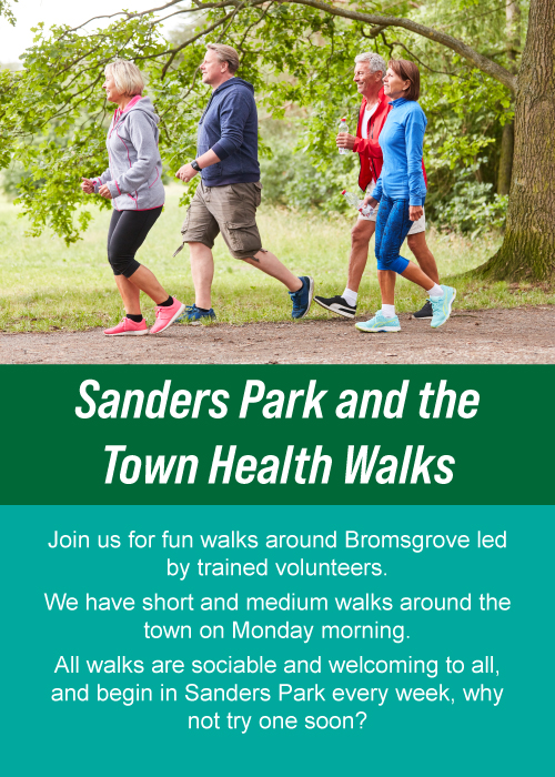 Sanders park and the Town Walks