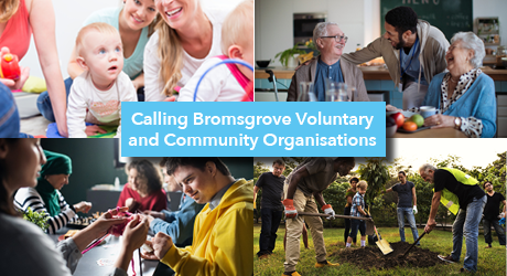 Bromsgrove Voluntary and Community Organisations Invited to Bid for Grants up to £1,000