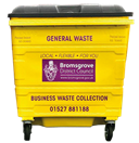 Yellow Big Bin