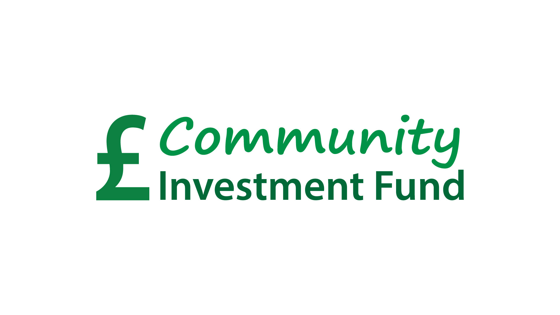 Logo for new community investment fund