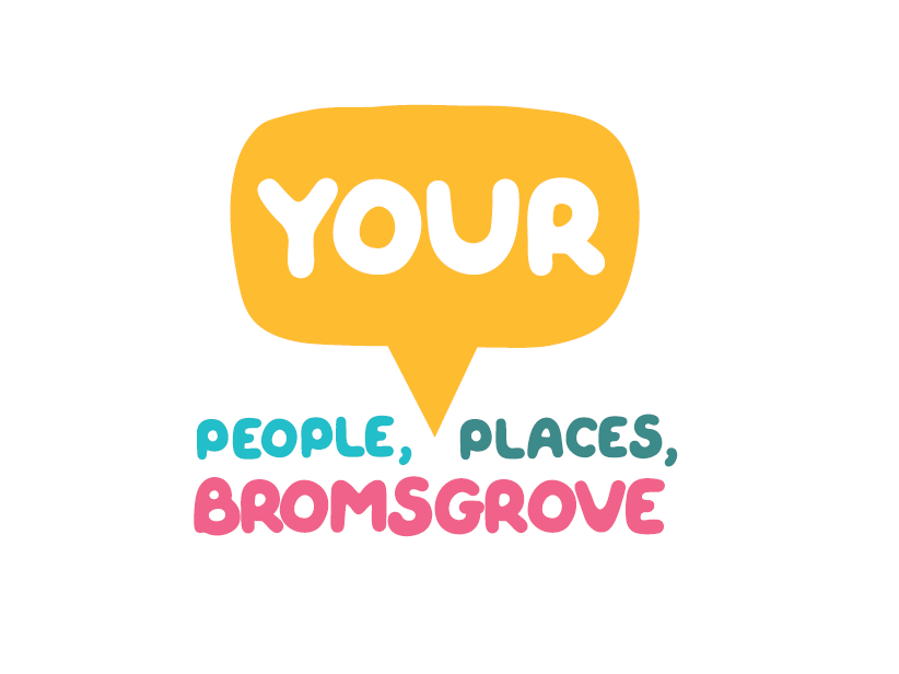 Your People , Places , Bromsgrove Logo