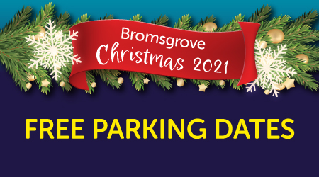 Free Festive Parking is coming to town!