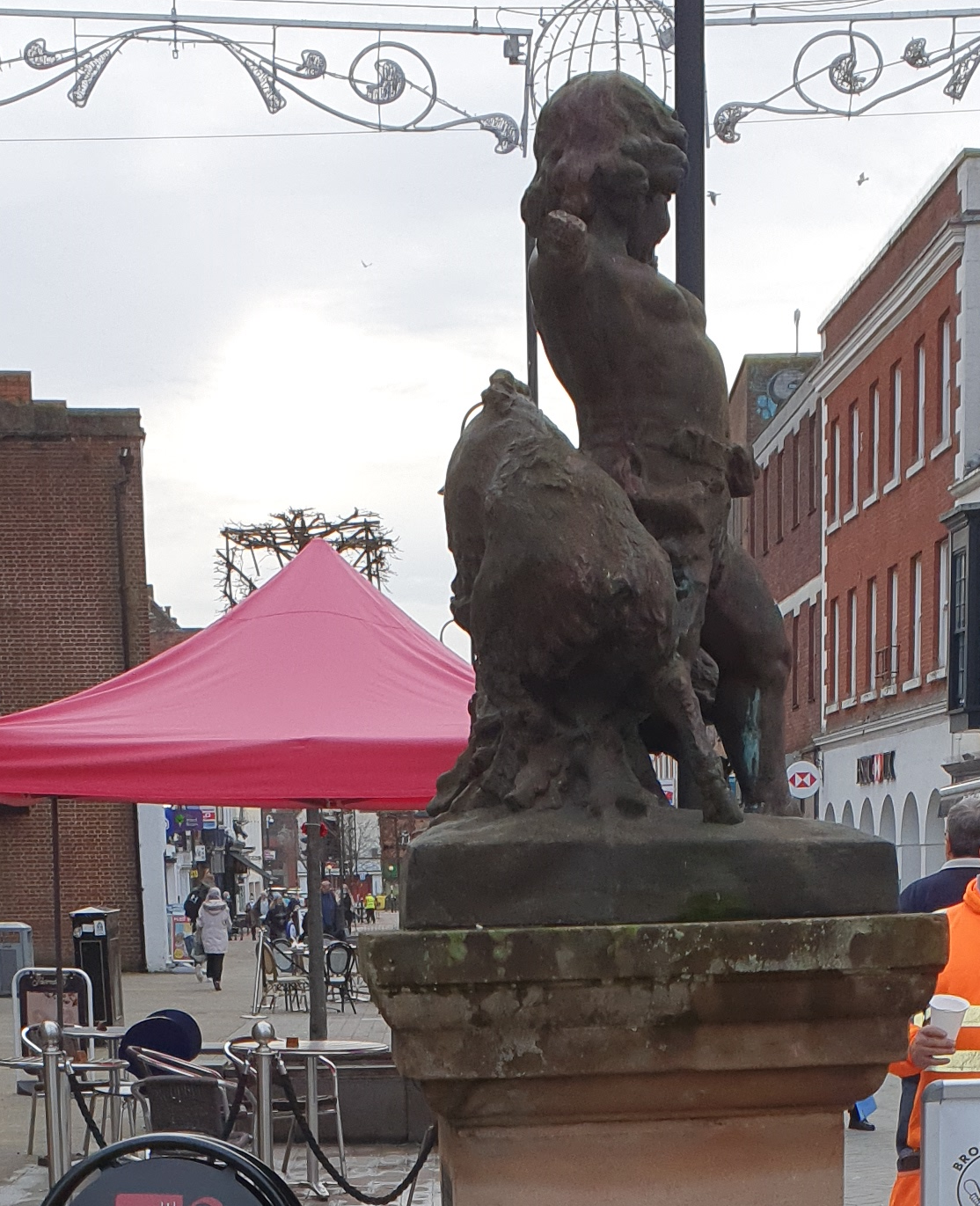 High Street’s Dryad and Boar gets some much-needed TLC
