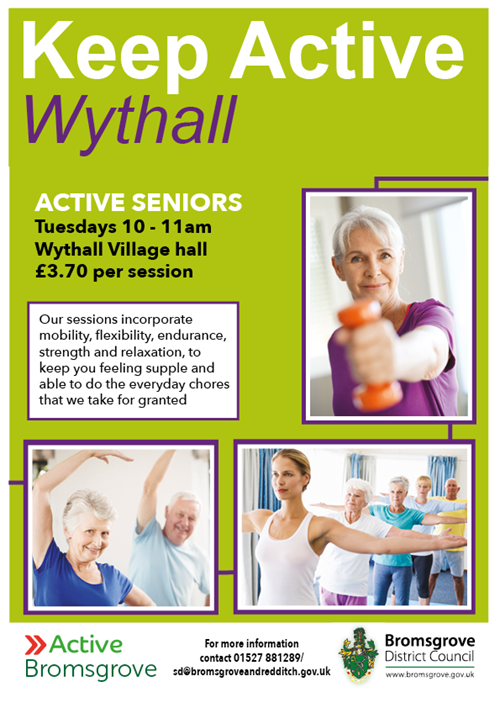 Keep Active Wythall 0322