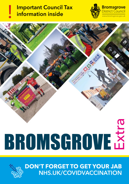 Bromsgrove Extra 2022 Download Version Cover Image