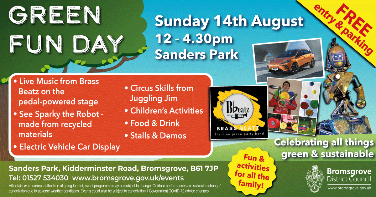 Celebrate all things green at family fun day