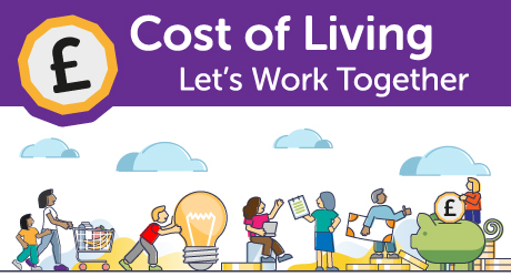 Cost of living support resources