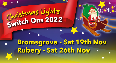 Lighting up Bromsgrove District for Christmas
