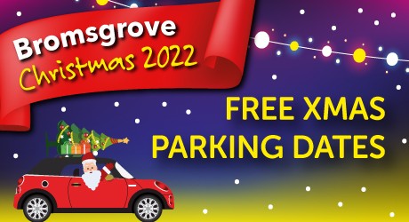 Festive Parking is coming to town!