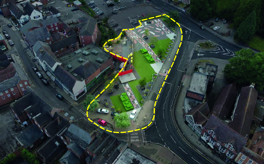 Have your say on the Former Market Hall Site
