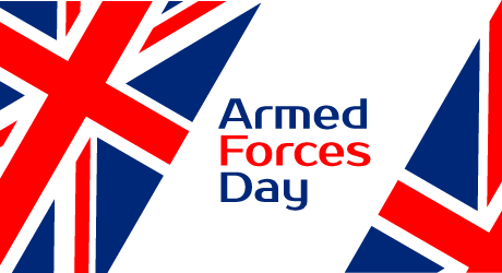 Flying the Flag for Armed Forces Day