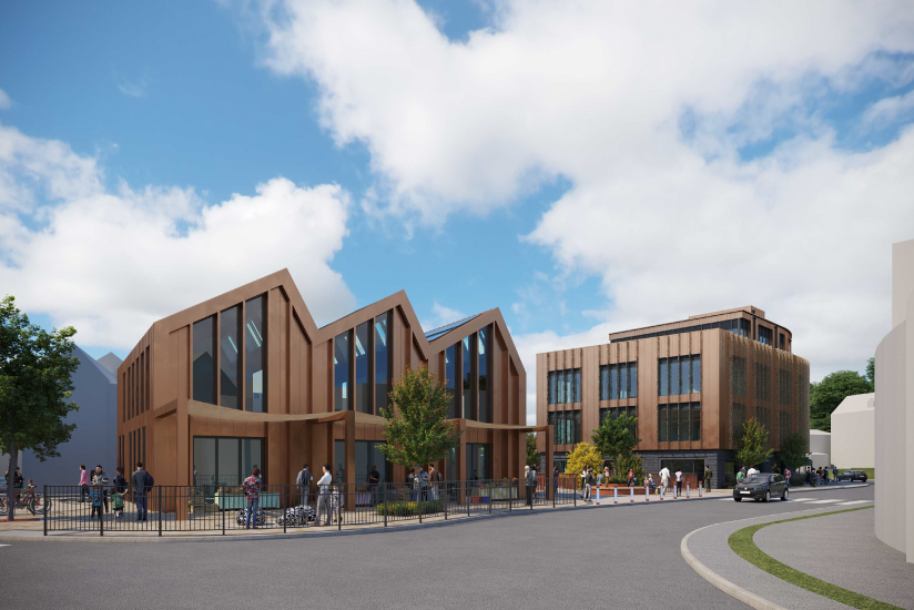 Commercial and Cultural Hub Plans Submitted