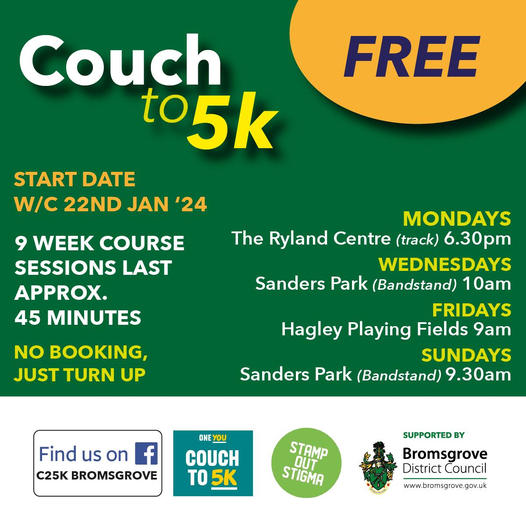 Want to go from the couch to 5k?