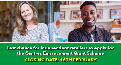 Last chance for independent retailers to grab a grant!