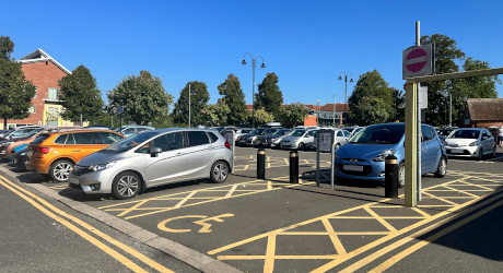 New free parking amongst price changes