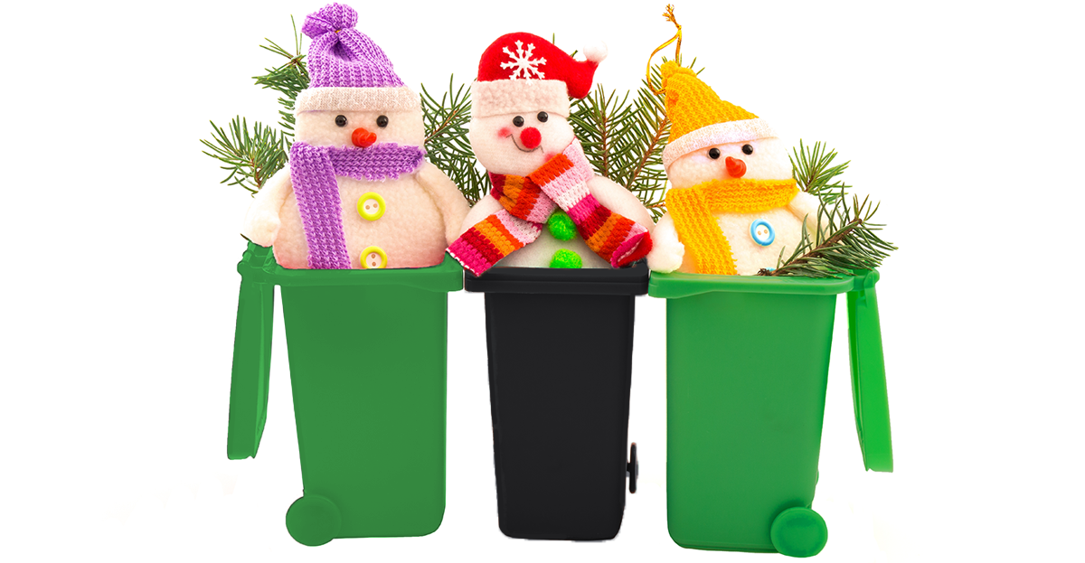 Christmas and New Year bin collection changes 2019
