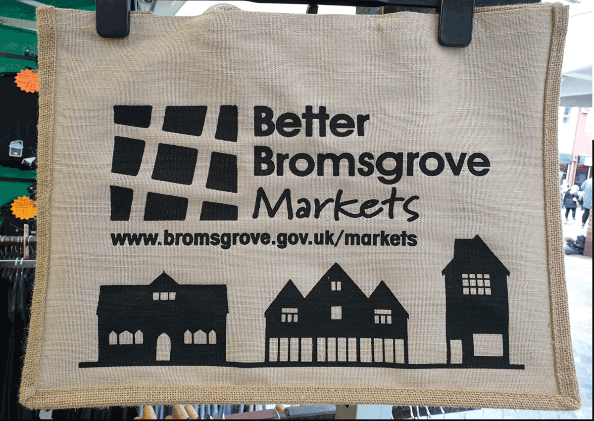 Better Bromsgrove Market Bag