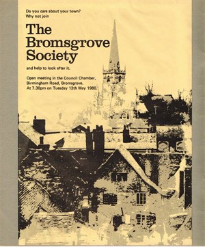 The Bremsgove Society poster