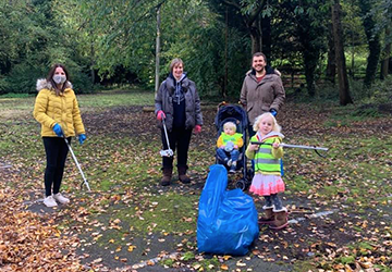 Groups aim to improve Mental Health of the district with “Great Bromsgrove Litter Pick”