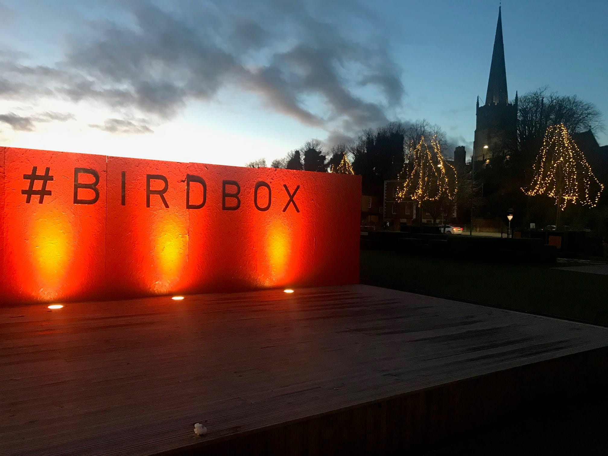 Welcome back with Bromsgrove BirdBox