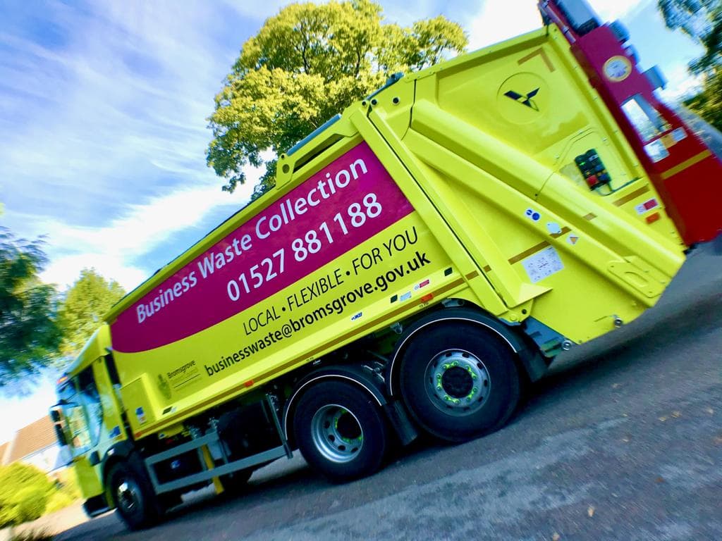 Business Waste Collection Lorry