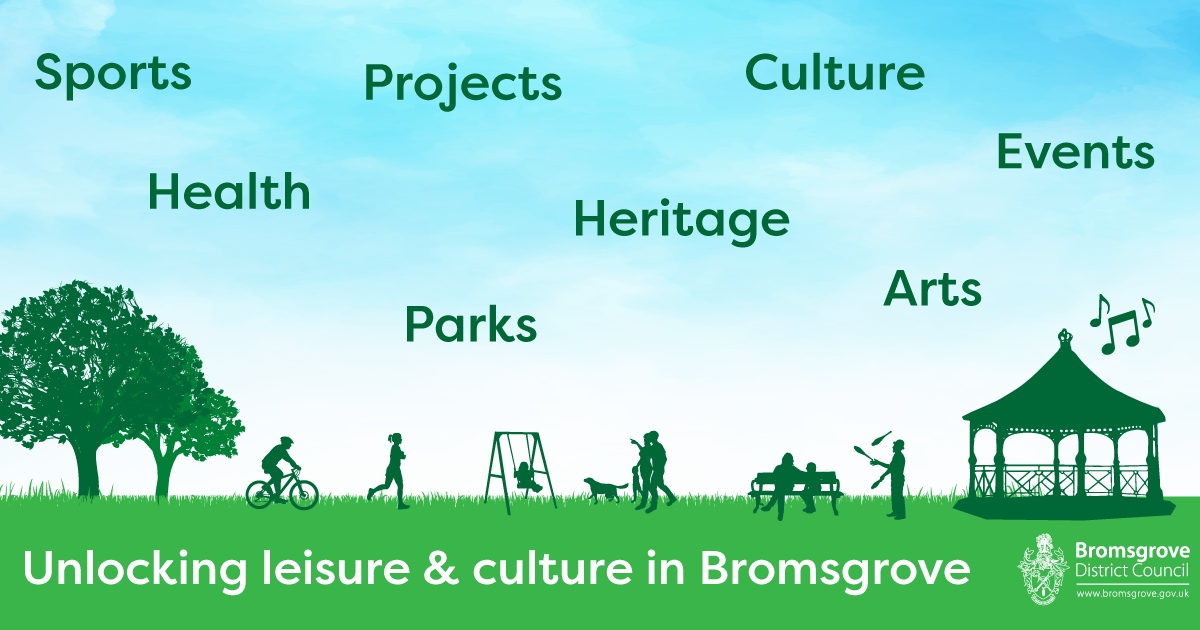 Building a better future for leisure in Bromsgrove