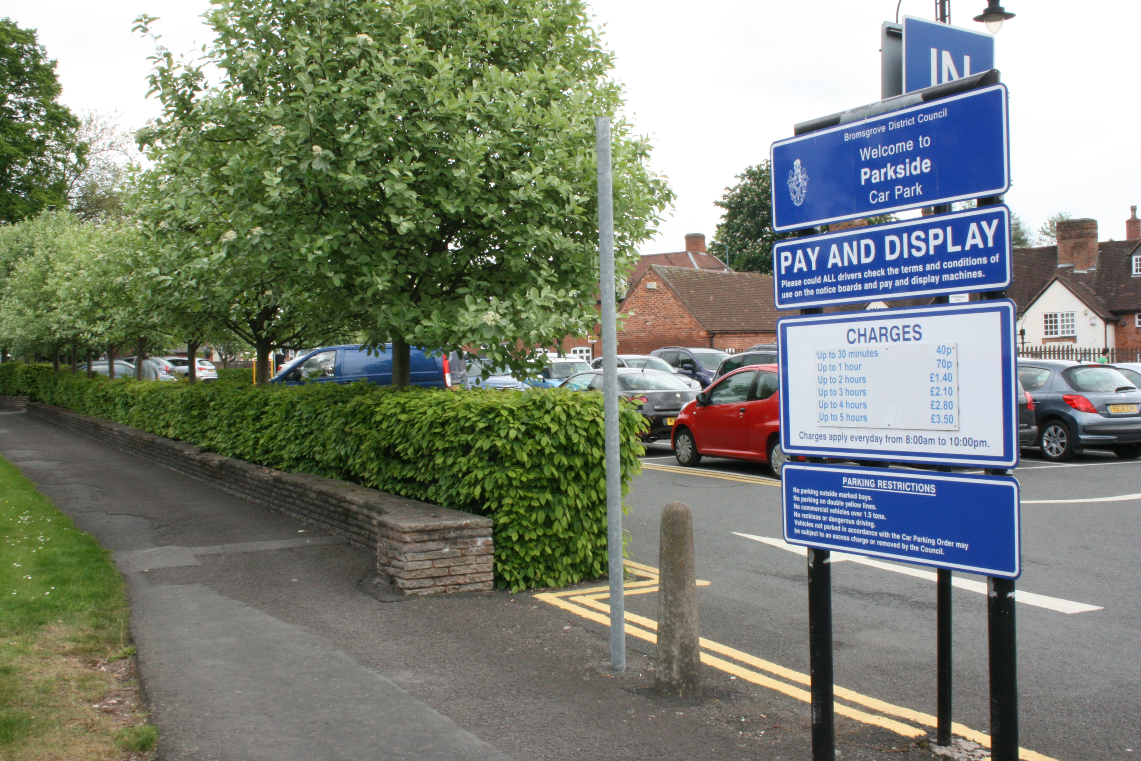NHS parking concessions to cease