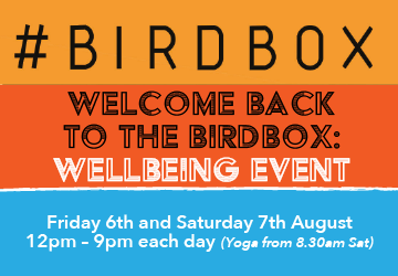 Wellbeing on the agenda for Bromsgrove BirdBox