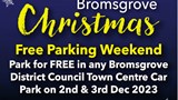 Christmas free parking