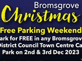 Christmas free parking