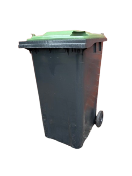 Green Lid Comb Bin