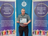 AWARD Bromsgrove Business Award Mark Eastwood