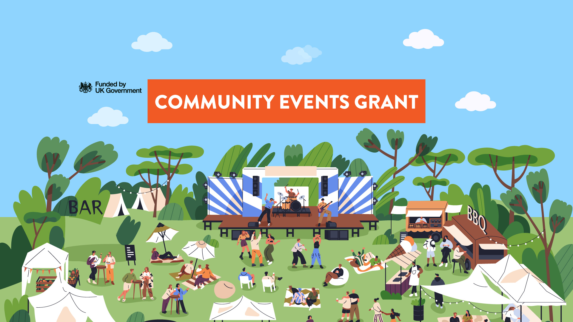Community events grant 25