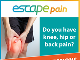 ESCAPE-pain New Sessions graphic