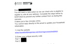 Canvass Email Is Not A Scam