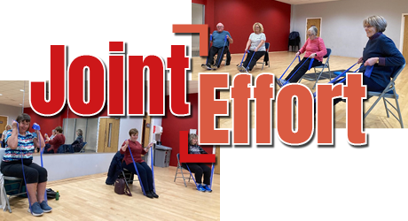 Joint Effort Exercise Class