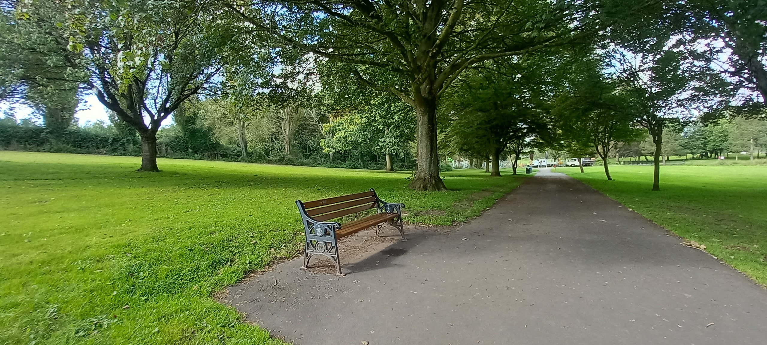 Sanders Park Memorial Bench
