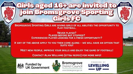 Bromsgrove Sporting Girls FC