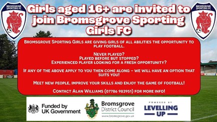 Bromsgrove Sporting FC