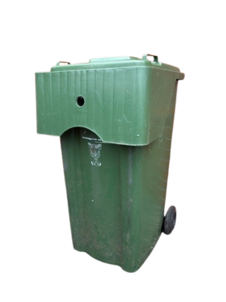Green Diamond Bin