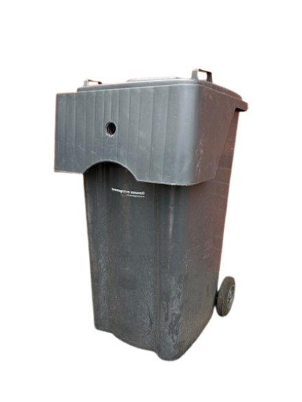 Grey Diamond Bin