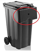 Old Diamond Type Bin