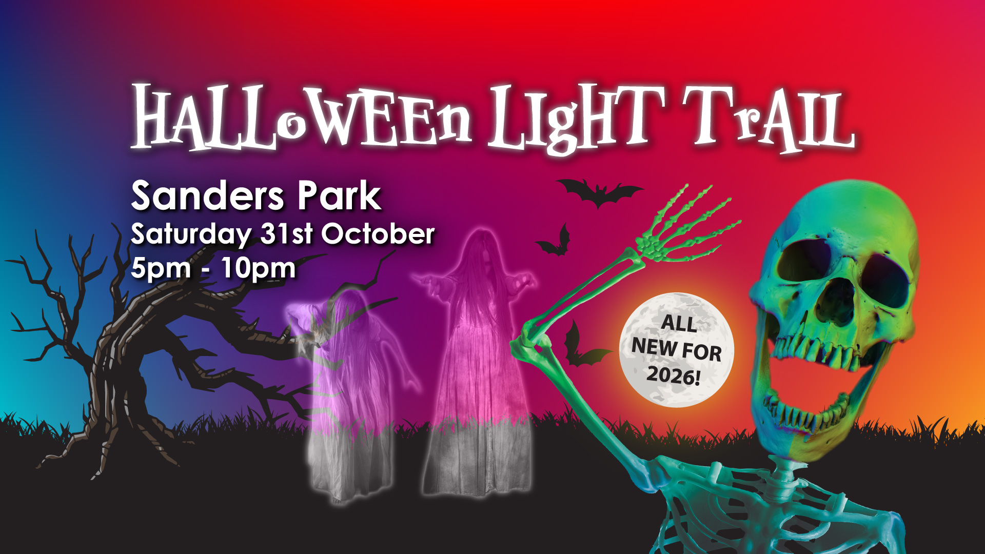 Sanders Halloween Trail 26