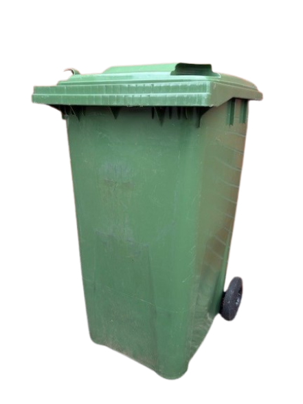 All Green Comb Bin