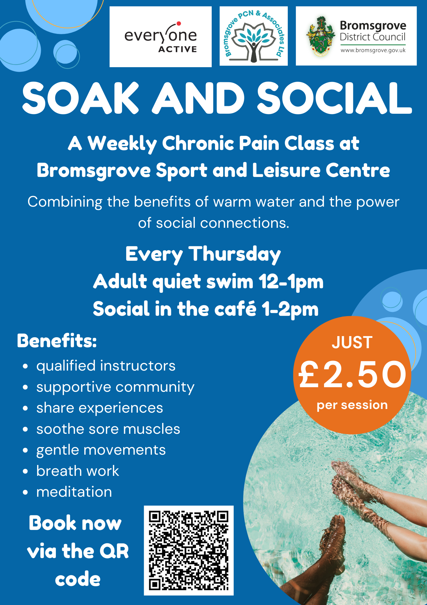 Soak and Social