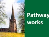 Pathways Closed For Resurfacing