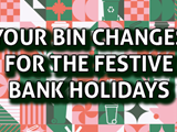 Festive Bin Changes