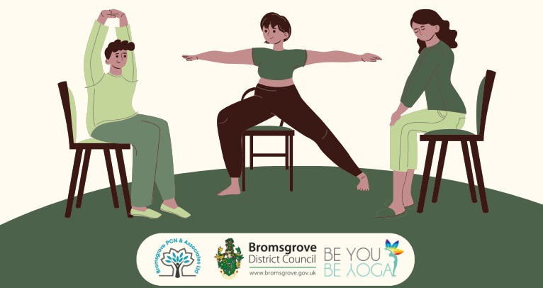 seated yoga