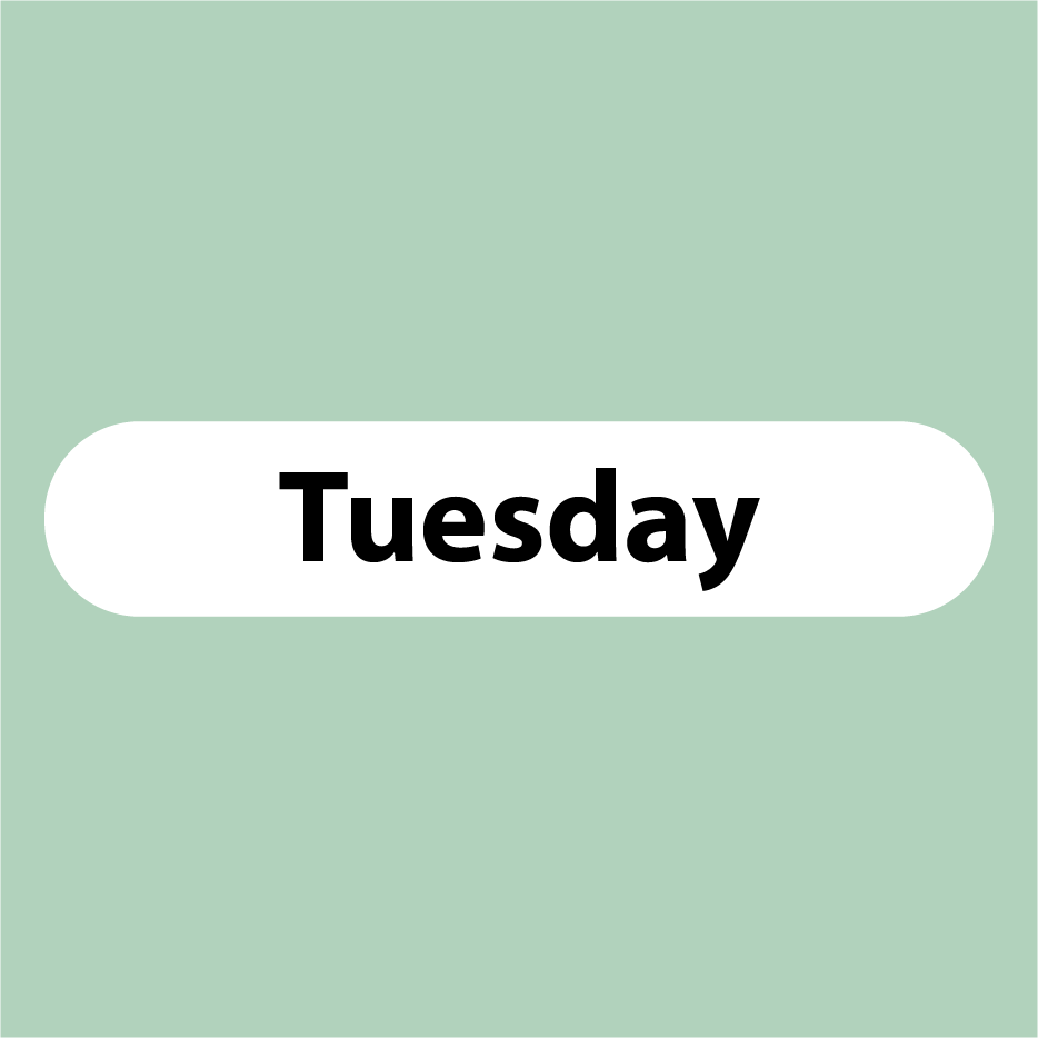 Tuesday